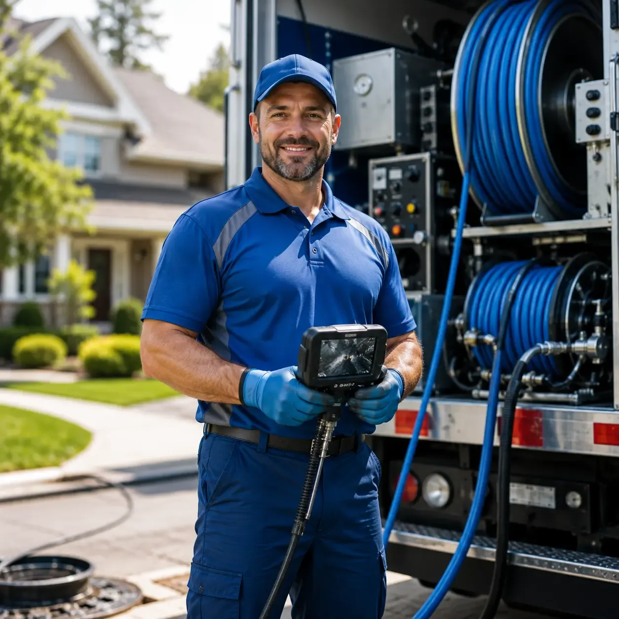 Local outdoor drain cleaning specialists in Hinesburg, VT